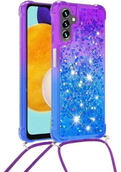 Samsung Galaxy A13 5g Ayarlanabilir Boyun Kordon Için Quicksand Telefon Kılıfı (Yurt Dışından) modelleri