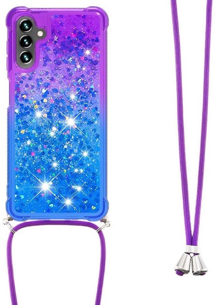 Samsung Galaxy A13 5g Ayarlanabilir Boyun Kordon Için Quicksand Telefon Kılıfı (Yurt Dışından) indirimleri