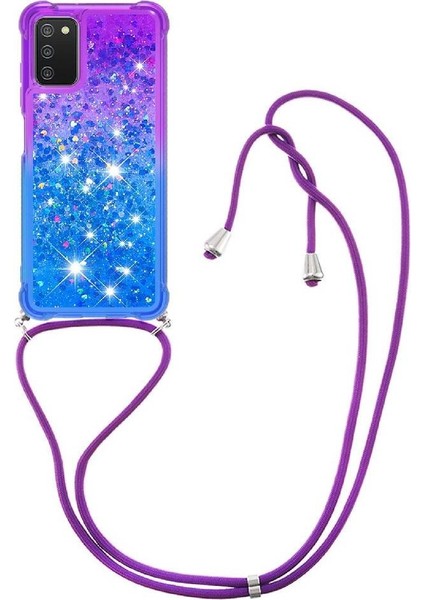 Samsung Galaxy A03S Ayarlanabilir Boyun Kordon Kılıfı Için Quicksand Telefon Kılıfı (Yurt Dışından) fiyatları