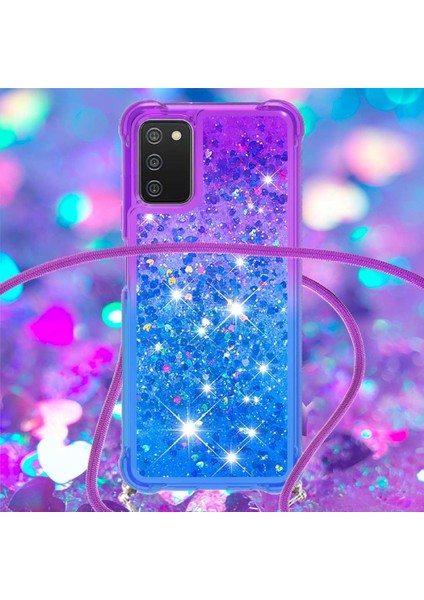 Samsung Galaxy A03S Ayarlanabilir Boyun Kordon Kılıfı Için Quicksand Telefon Kılıfı (Yurt Dışından) indirimleri