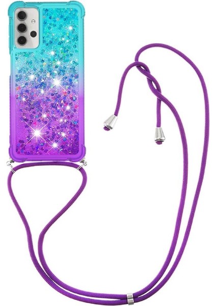 Samsung Galaxy A32 5g Ayarlanabilir Boyun Kordon Için Quicksand Telefon Kılıfı (Yurt Dışından) modelleri