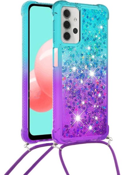 Samsung Galaxy A32 5g Ayarlanabilir Boyun Kordon Için Quicksand Telefon Kılıfı (Yurt Dışından) fırsatları