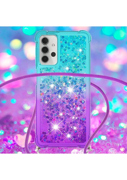 Samsung Galaxy A32 5g Ayarlanabilir Boyun Kordon Için Quicksand Telefon Kılıfı (Yurt Dışından) indirimleri