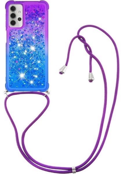 Samsung Galaxy A32 5g Ayarlanabilir Boyun Kordon Için Quicksand Telefon Kılıfı (Yurt Dışından) fiyatları