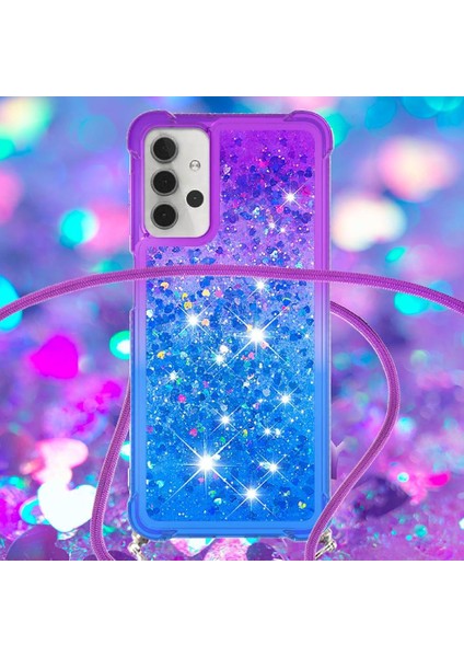 Samsung Galaxy A32 5g Ayarlanabilir Boyun Kordon Için Quicksand Telefon Kılıfı (Yurt Dışından) fırsatları