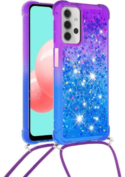 Samsung Galaxy A32 5g Ayarlanabilir Boyun Kordon Için Quicksand Telefon Kılıfı (Yurt Dışından) indirimleri