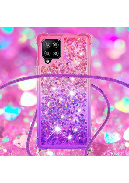 Ayrılıkçı Emniyet Klipsi ile Samsung Galaxy A42 5g Için Quicksand Telefon Kılıfı (Yurt Dışından) indirimleri