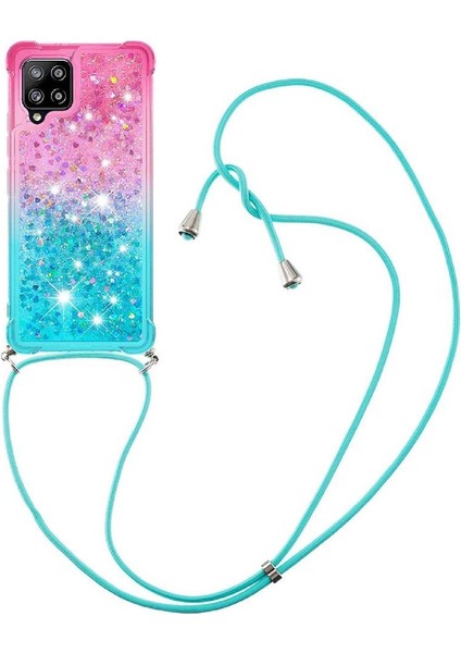Ayrılıkçı Emniyet Klipsi ile Samsung Galaxy A42 5g Için Quicksand Telefon Kılıfı (Yurt Dışından) fiyatları