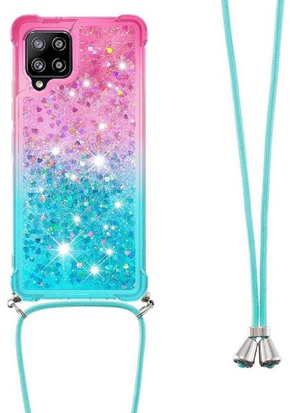 Ayrılıkçı Emniyet Klipsi ile Samsung Galaxy A42 5g Için Quicksand Telefon Kılıfı (Yurt Dışından) modelleri