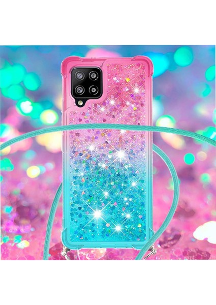 Ayrılıkçı Emniyet Klipsi ile Samsung Galaxy A42 5g Için Quicksand Telefon Kılıfı (Yurt Dışından) fırsatları