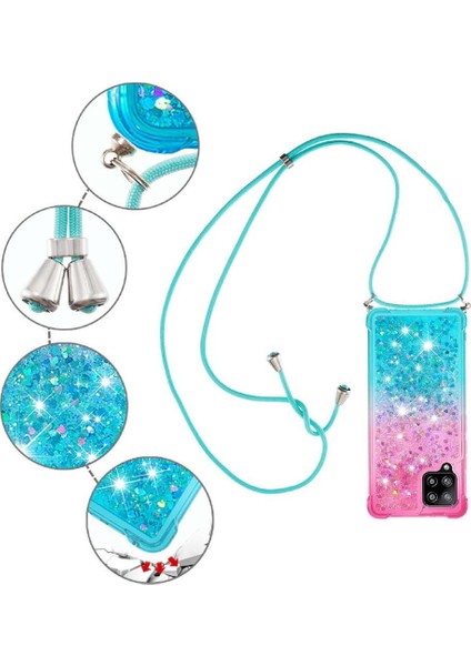 Ayrılıkçı Emniyet Klipsi ile Samsung Galaxy A42 5g Için Quicksand Telefon Kılıfı (Yurt Dışından) indirimleri