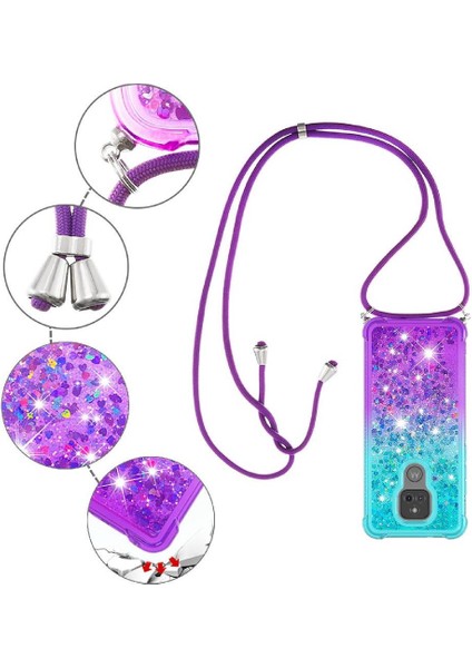 Motorola Moto G Play 2021 Ayarlanabilir Boyun Için Quicksand Telefon Kılıfı (Yurt Dışından) fiyatları