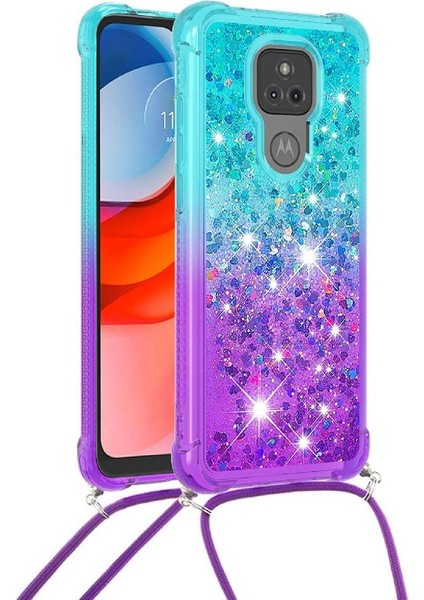 Motorola Moto G Play 2021 Ayarlanabilir Boyun Için Quicksand Telefon Kılıfı (Yurt Dışından) modelleri