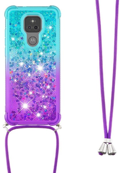 Motorola Moto G Play 2021 Ayarlanabilir Boyun Için Quicksand Telefon Kılıfı (Yurt Dışından) fırsatları