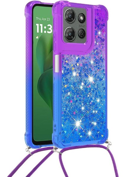 Motorola Moto G Play 5g 2025 Ayarlanabilir Boyun Için Quicksand Telefon Kılıfı (Yurt Dışından) modelleri