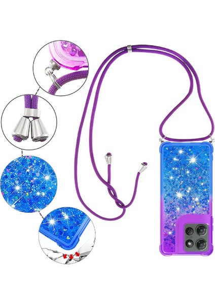 Motorola Moto G Play 5g 2025 Ayarlanabilir Boyun Için Quicksand Telefon Kılıfı (Yurt Dışından) fırsatları