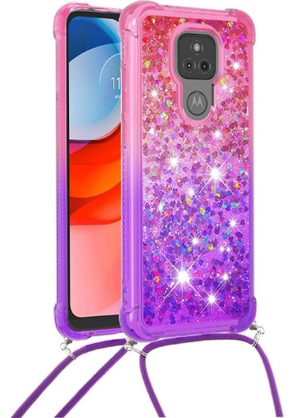 Motorola Moto G Play 2021 Ayarlanabilir Boyun Için Quicksand Telefon Kılıfı (Yurt Dışından) fiyatları