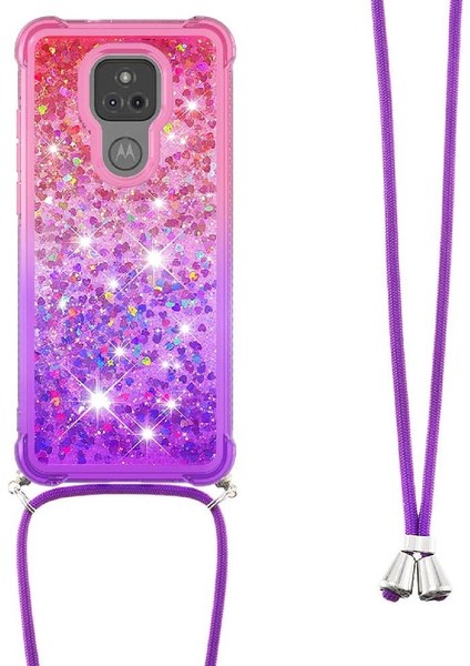 Motorola Moto G Play 2021 Ayarlanabilir Boyun Için Quicksand Telefon Kılıfı (Yurt Dışından) fırsatları