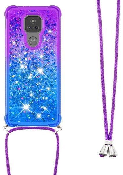 Motorola Moto G Play 2021 Ayarlanabilir Boyun Için Quicksand Telefon Kılıfı (Yurt Dışından)