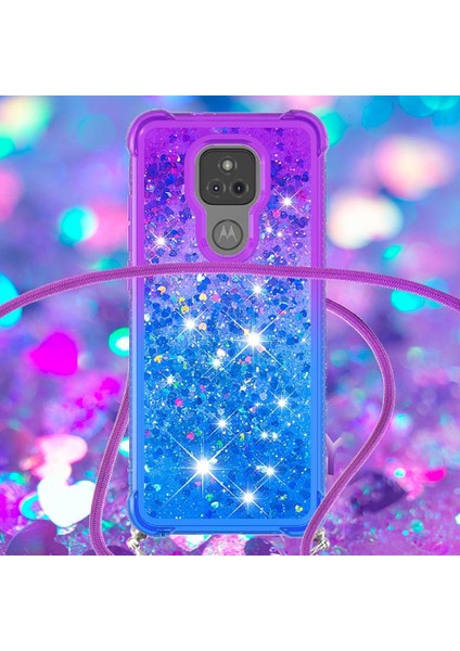 Motorola Moto G Play 2021 Ayarlanabilir Boyun Için Quicksand Telefon Kılıfı (Yurt Dışından) modelleri