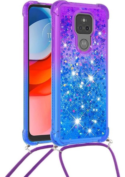 Motorola Moto G Play 2021 Ayarlanabilir Boyun Için Quicksand Telefon Kılıfı (Yurt Dışından) indirimleri