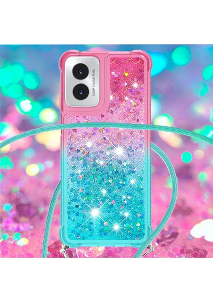 Motorola Moto G Play 4g 2024 Degrade Renkli Telefon Için Quicksand Telefon Kılıfı (Yurt Dışından) modelleri