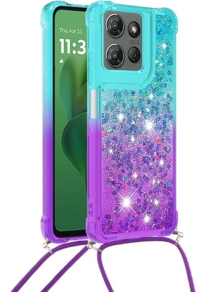 Motorola Moto G Play 5g 2025 Ayarlanabilir Boyun Için Quicksand Telefon Kılıfı (Yurt Dışından) modelleri