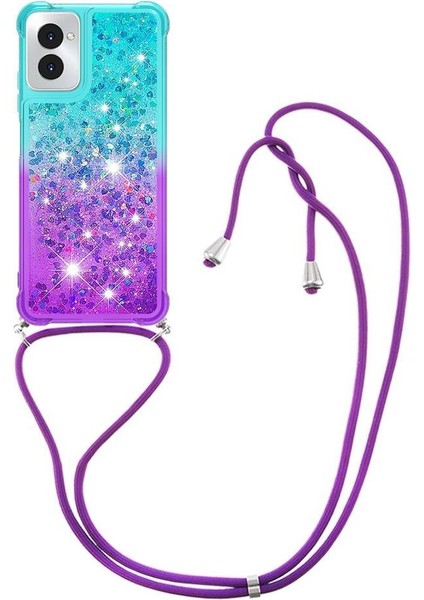 Ayrılıkçı Klipsli Motorola Moto G Power 5g 2024 Için Quicksand Telefon Kılıfı (Yurt Dışından)