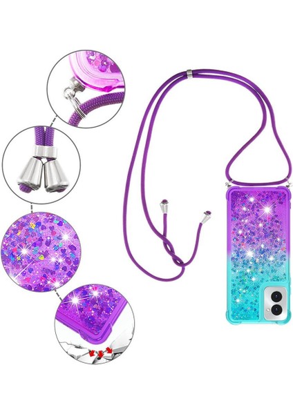 Ayrılıkçı Klipsli Motorola Moto G Power 5g 2024 Için Quicksand Telefon Kılıfı (Yurt Dışından) modelleri