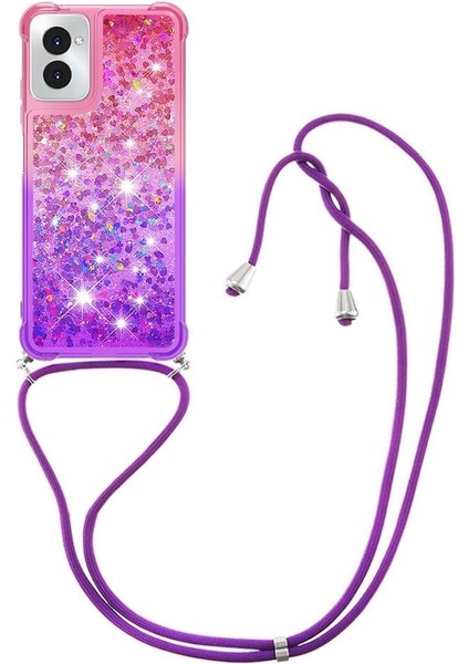 Ayrılıkçı Klipsli Motorola Moto G Power 5g 2024 Için Quicksand Telefon Kılıfı (Yurt Dışından)