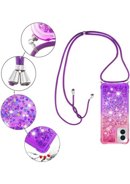 Ayrılıkçı Klipsli Motorola Moto G Power 5g 2024 Için Quicksand Telefon Kılıfı (Yurt Dışından) modelleri