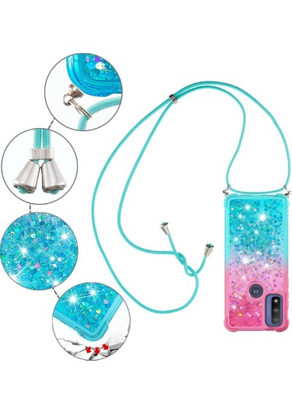 Motorola Moto G Power 2022 Ayarlanabilir Boyun Rengi Için Quicksand Telefon Kılıfı (Yurt Dışından) fırsatları