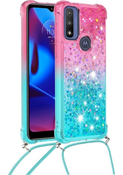 Motorola Moto G Power 2022 Ayarlanabilir Boyun Rengi Için Quicksand Telefon Kılıfı (Yurt Dışından) indirimleri
