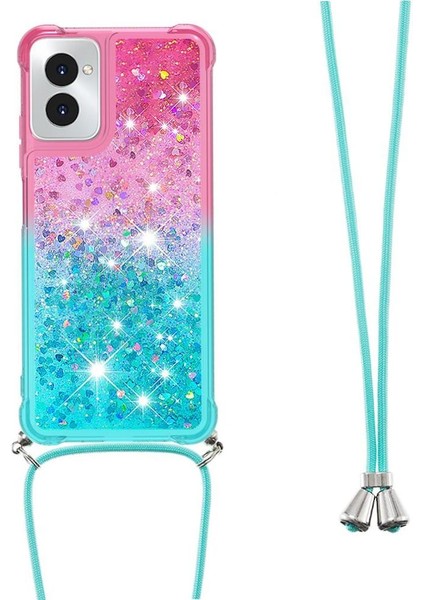 Ayrılıkçı Klipsli Motorola Moto G Power 5g 2024 Için Quicksand Telefon Kılıfı (Yurt Dışından)