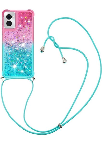 Ayrılıkçı Klipsli Motorola Moto G Power 5g 2024 Için Quicksand Telefon Kılıfı (Yurt Dışından) modelleri