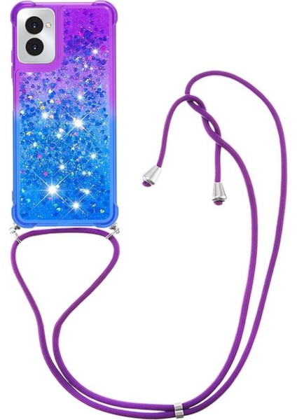 Ayrılıkçı Klipsli Motorola Moto G Power 5g 2024 Için Quicksand Telefon Kılıfı (Yurt Dışından)