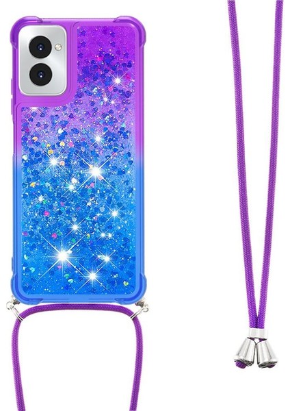 Ayrılıkçı Klipsli Motorola Moto G Power 5g 2024 Için Quicksand Telefon Kılıfı (Yurt Dışından) modelleri