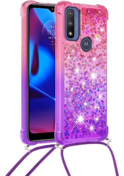 Motorola Moto G Power 2022 Ayarlanabilir Boyun Rengi Için Quicksand Telefon Kılıfı (Yurt Dışından) fırsatları