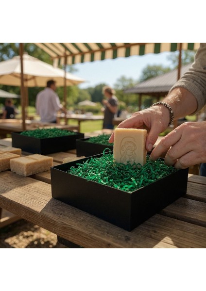 1 kg Zigzag Kırpık Kağıt , Kırpıntı Kağıt * Çam Yeşili modelleri