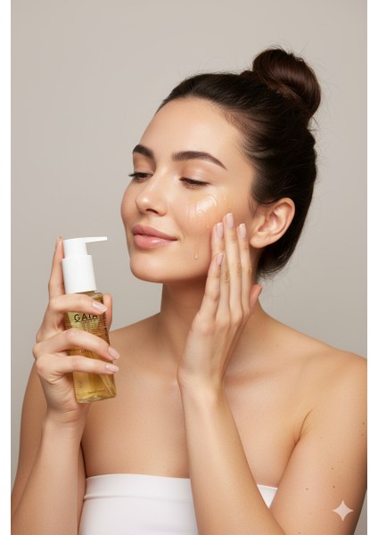 Yüz Bakım Yağı 100 ml Cilt Elastikiyetini Artıran Koruyucu Formül