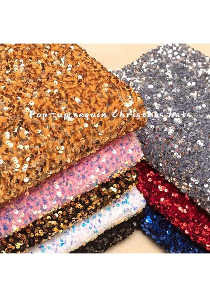 Noel Dekorasyonu Atmosfer Şapkası Kalınlaştırılmış Uzun Kürk Şapka 32*45 cm (Yurt Dışından) fırsatları