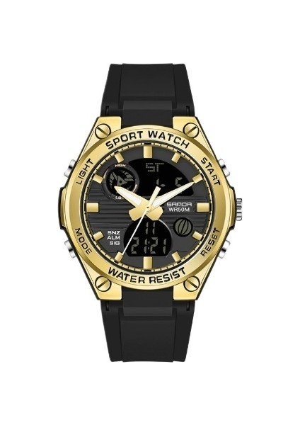 Kadın Spor Saati Off-Road Saat Su Geçirmez 50M Casio Seiko Saat-G (Yurt Dışından)