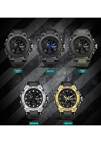 Kadın Spor Saati Off-Road Saat Su Geçirmez 50M Casio Seiko Saat-G (Yurt Dışından) fırsatları