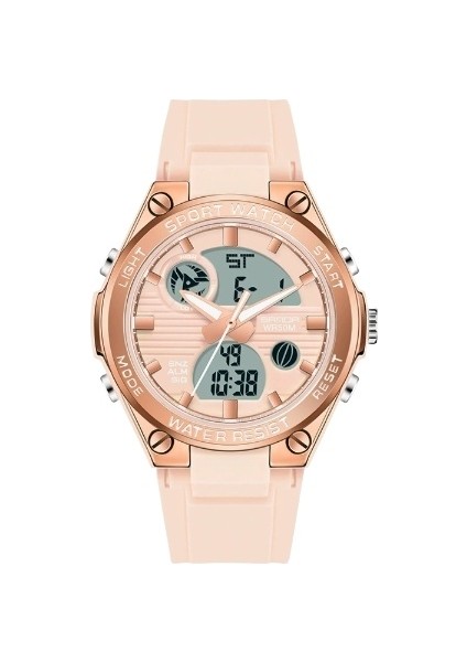 Kadın Spor Saati Off-Road Saat Su Geçirmez 50M Casio Seiko Saat (Yurt Dışından)