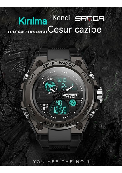 Kadın Spor Saati Off-Road Saat Su Geçirmez 50M Casio Seiko Saat (Yurt Dışından) fiyatları