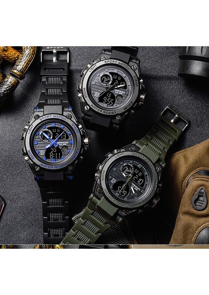 Kadın Spor Saati Off-Road Saat Su Geçirmez 50M Casio Seiko Saat (Yurt Dışından) modelleri