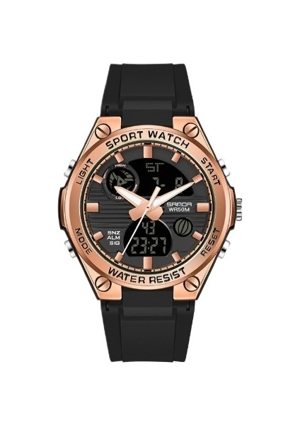 Kadın Spor Saati Off-Road Saat Su Geçirmez 50M Casio Seiko Saat-F (Yurt Dışından)