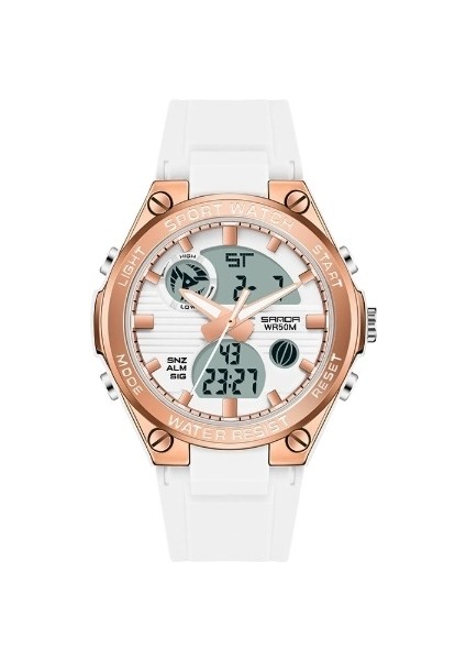 Kadın Spor Saati Off-Road Saat Su Geçirmez 50M Casio Seiko Saat-C (Yurt Dışından)