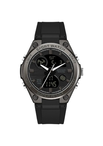 Kadın Spor Saati Off-Road Saat Su Geçirmez 50M Casio Seiko Saat-D (Yurt Dışından)