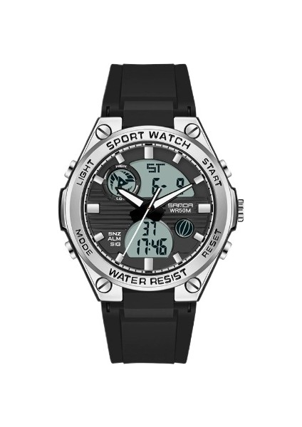 Kadın Spor Saati Off-Road Saat Su Geçirmez 50M Casio Seiko Saat-H (Yurt Dışından)